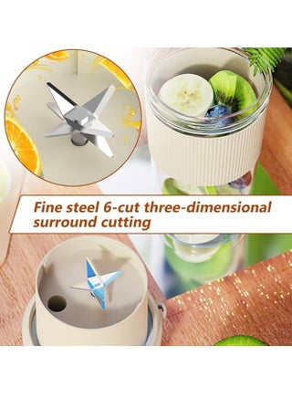 Portable USB-C Personal Blender