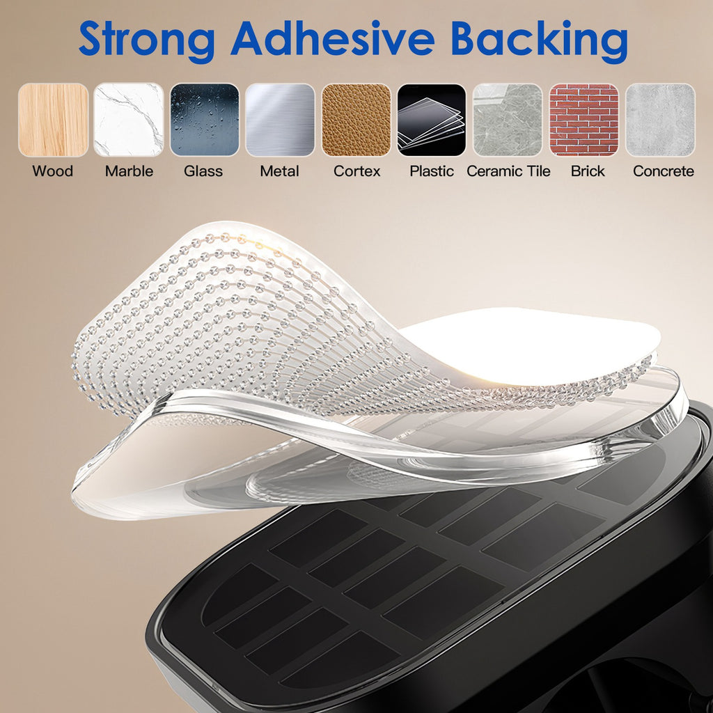 Magnetic Cable Organizer Clips 6-Pack For Daily Desk Setup