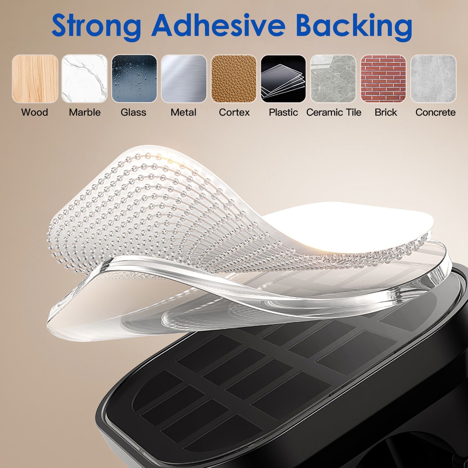 Magnetic Cable Organizer Clips 6-Pack For Daily Desk Setup