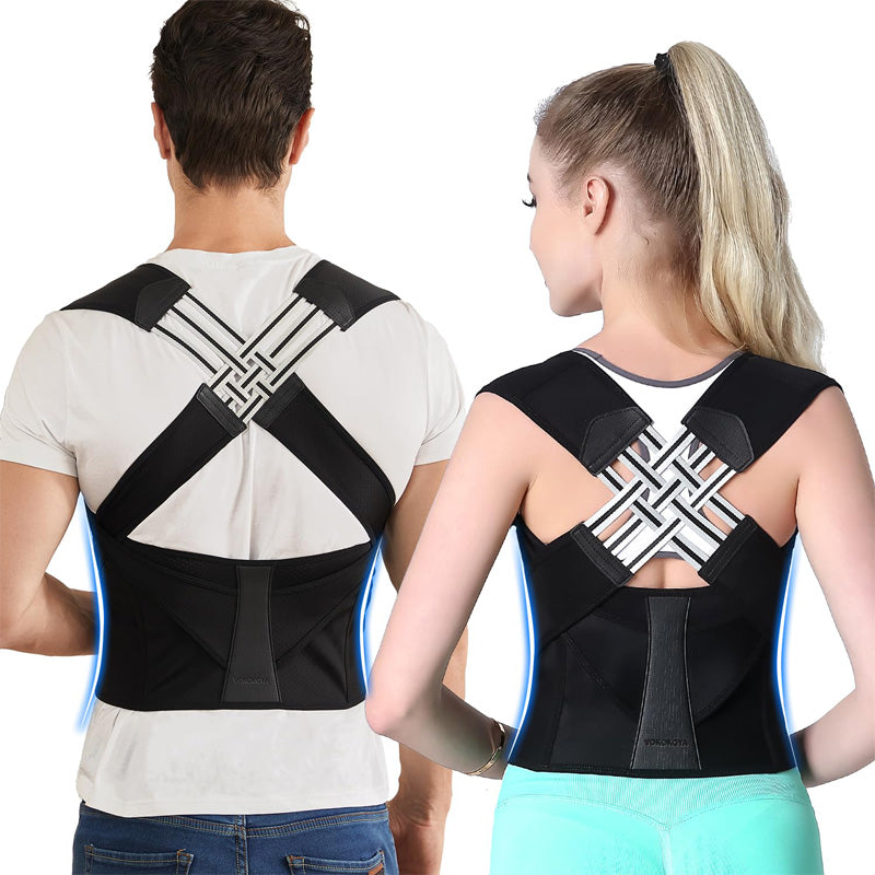 Adjustable Posture Support Brace For Daily Comfort