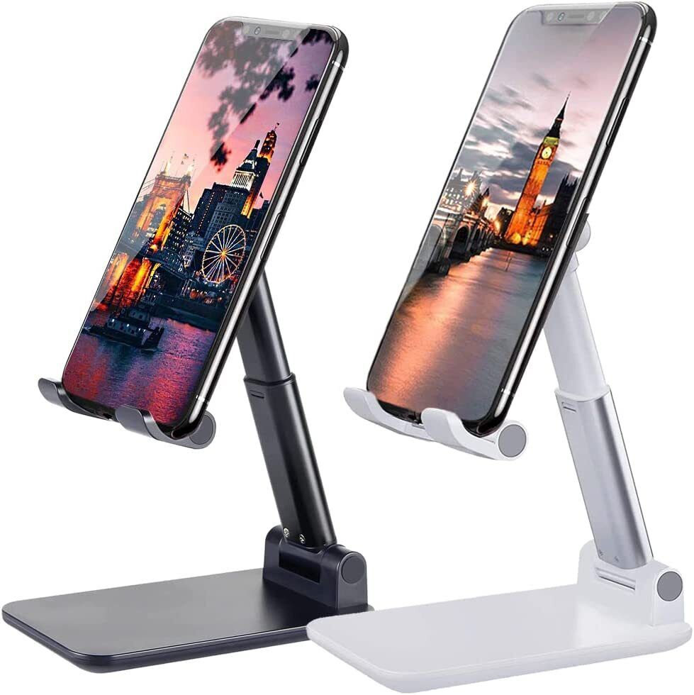 Adjustable Foldable Phone Stand For Daily Desk & Video Calls