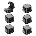Magnetic Cable Organizer Clips 6-Pack For Daily Desk Setup