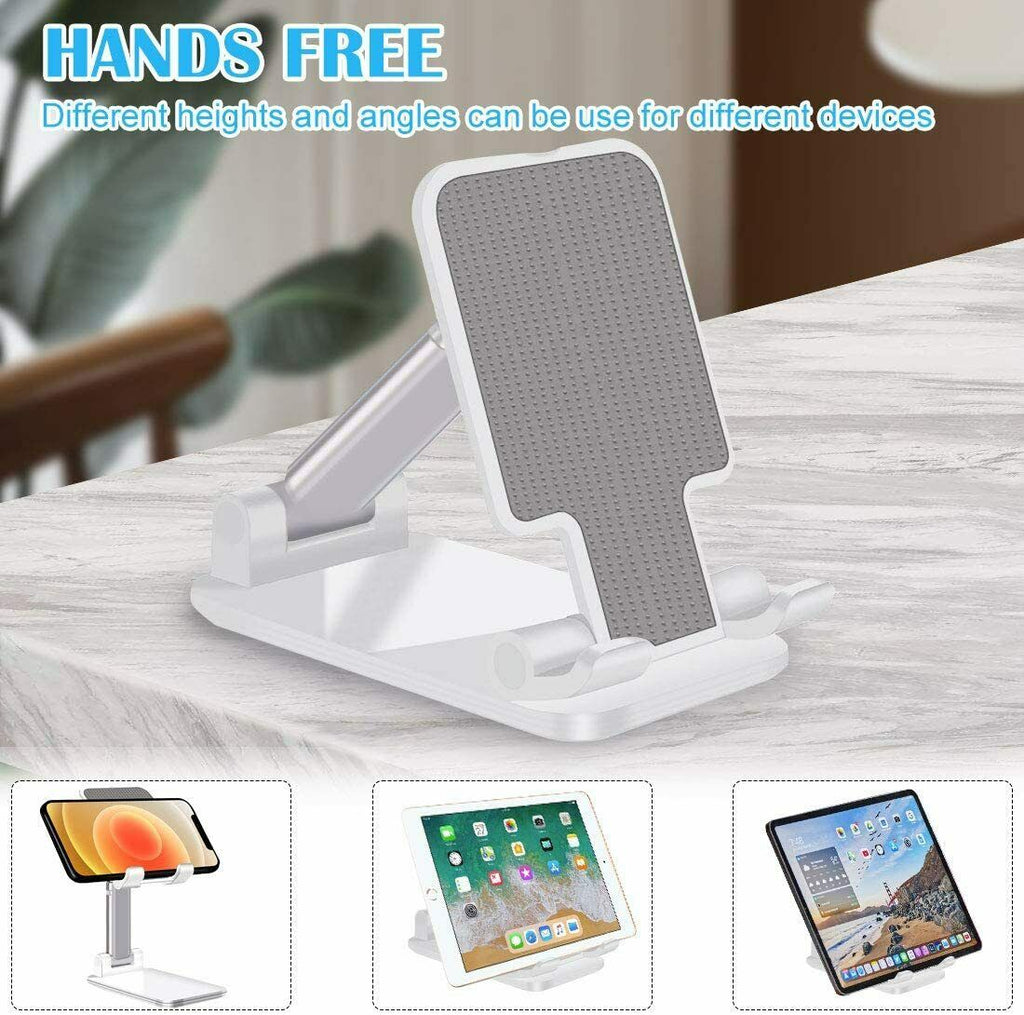 Adjustable Foldable Phone Stand For Daily Desk & Video Calls