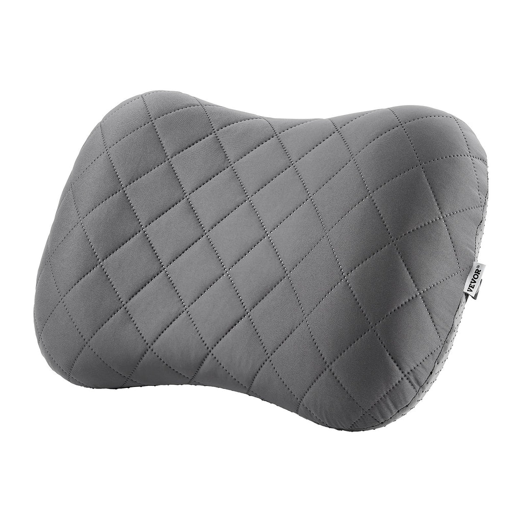 Inflatable Camping Pillow Portable Travel Pillow With Machine Washable Cover