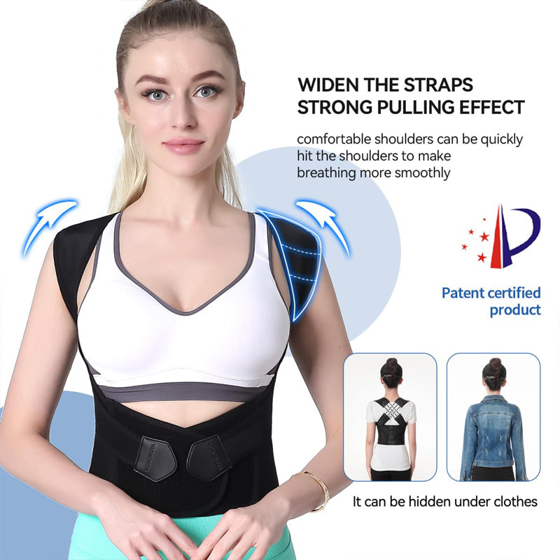 Adjustable Posture Support Brace For Daily Comfort