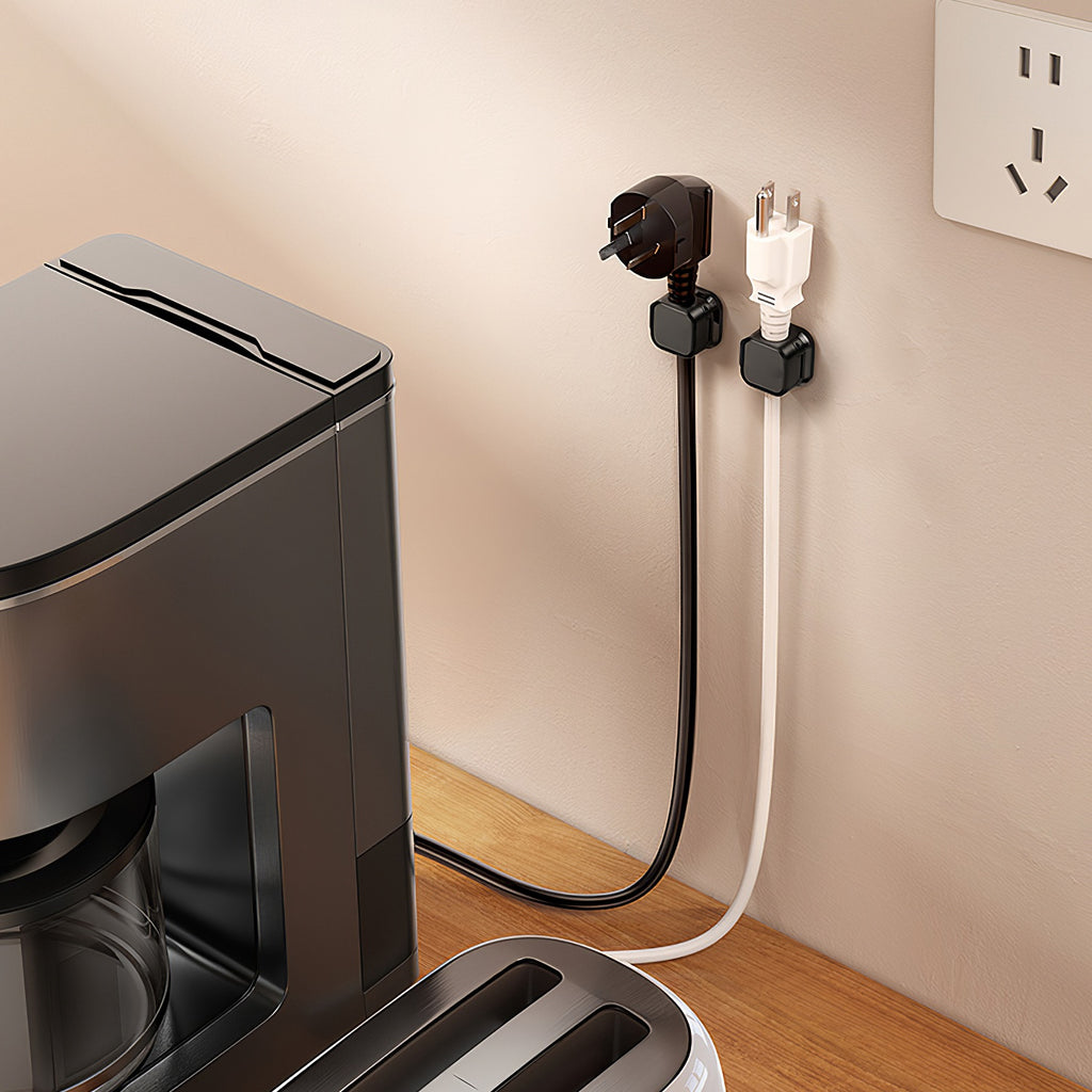 Magnetic Cable Organizer Clips 6-Pack For Daily Desk Setup