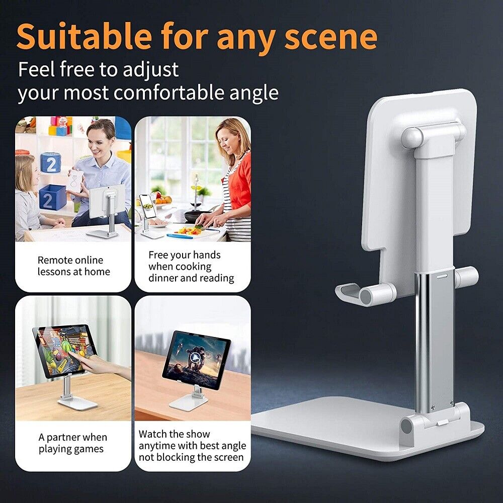 Adjustable Foldable Phone Stand For Daily Desk & Video Calls