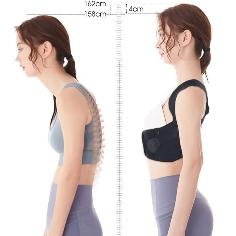Adjustable Posture Support Brace For Daily Comfort