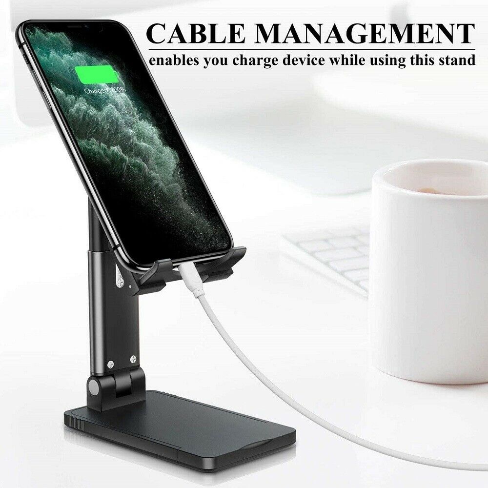 Adjustable Foldable Phone Stand For Daily Desk & Video Calls