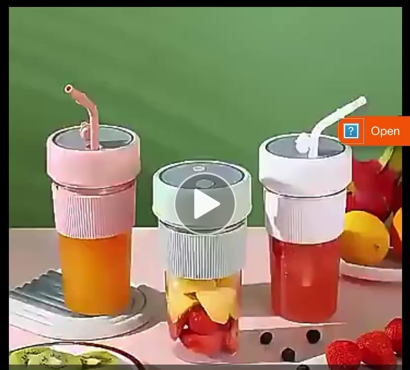 Portable USB-C Personal Blender