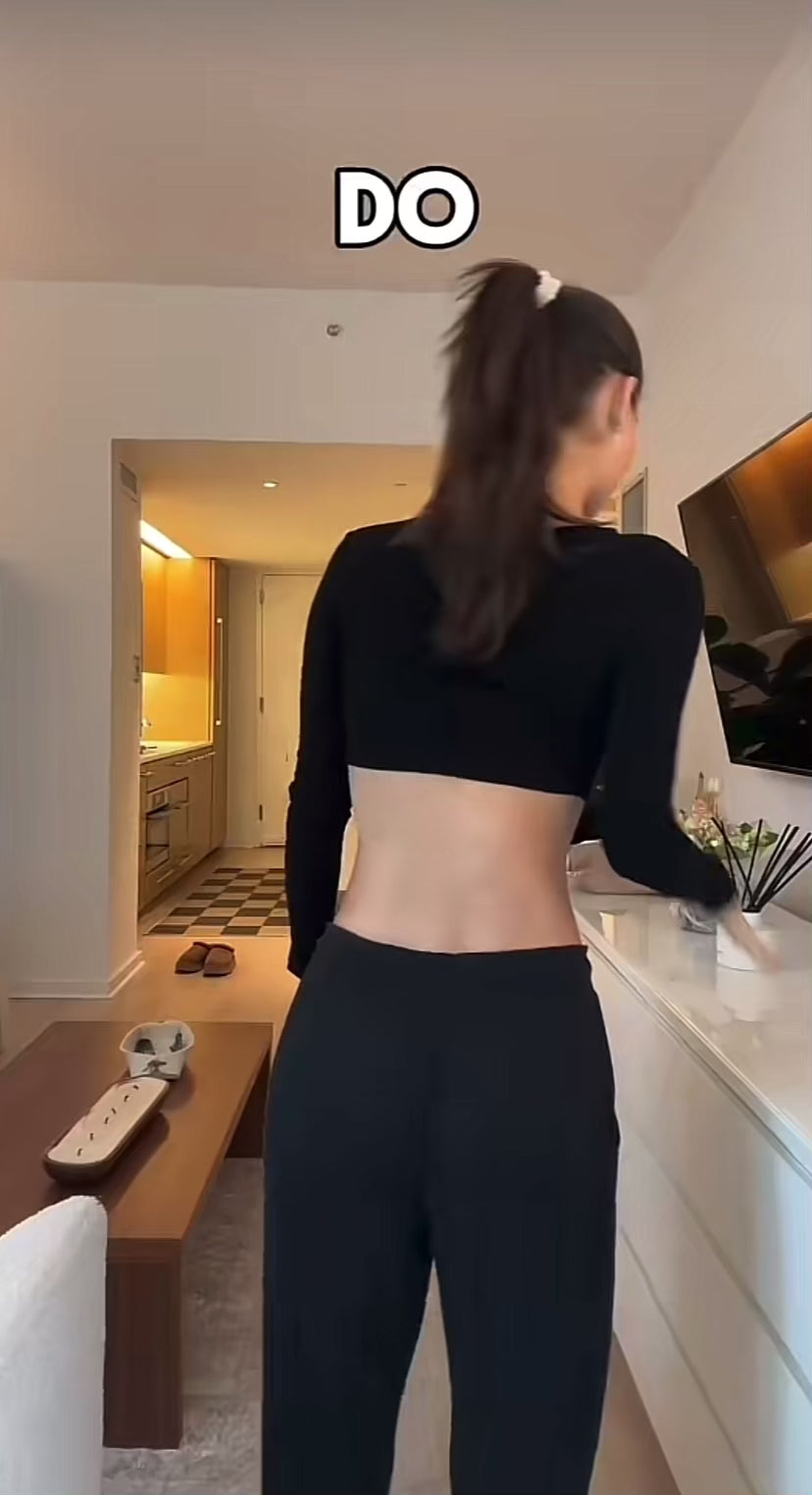 Adjustable Posture Support Brace For Daily Comfort