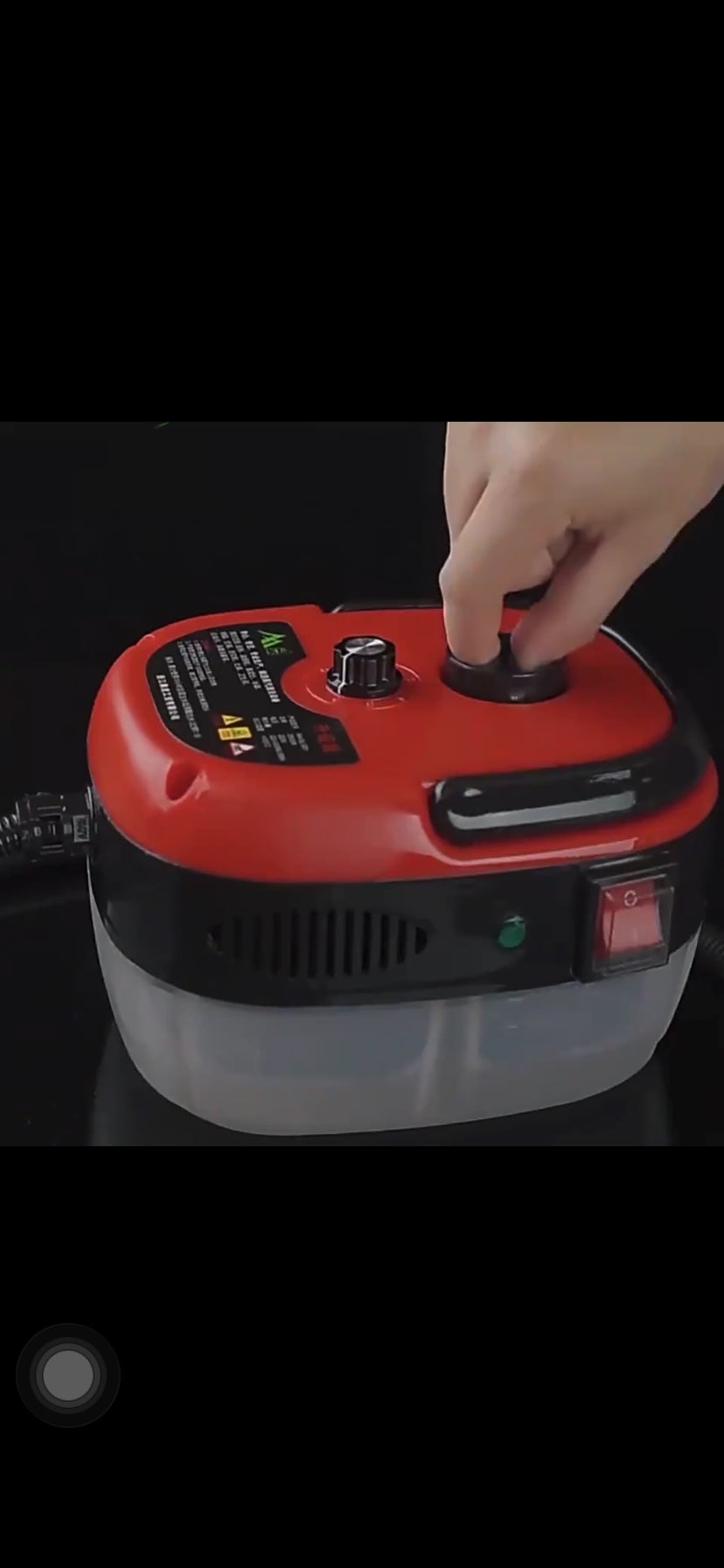 Multipurpose High Pressure Steam Cleaner